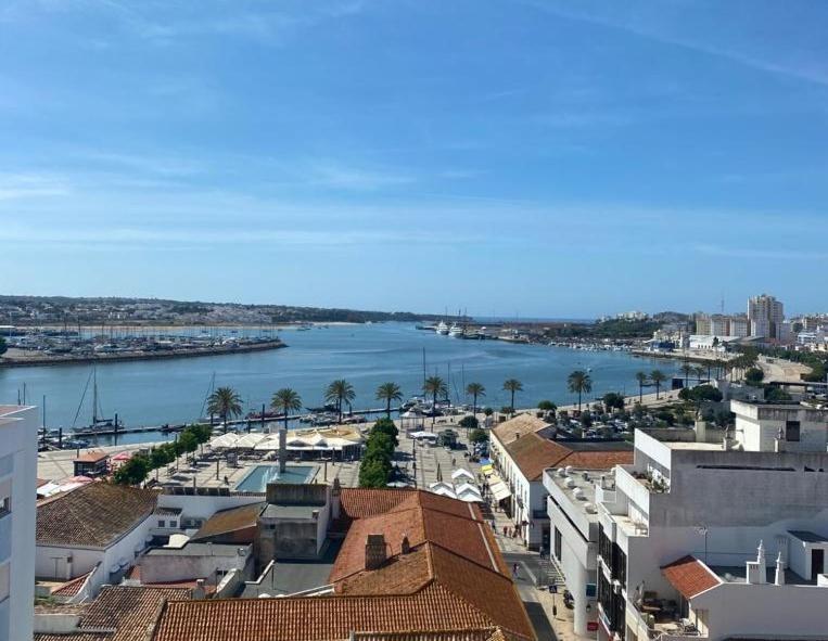 Hotel Globo Portimao Bagian luar foto
