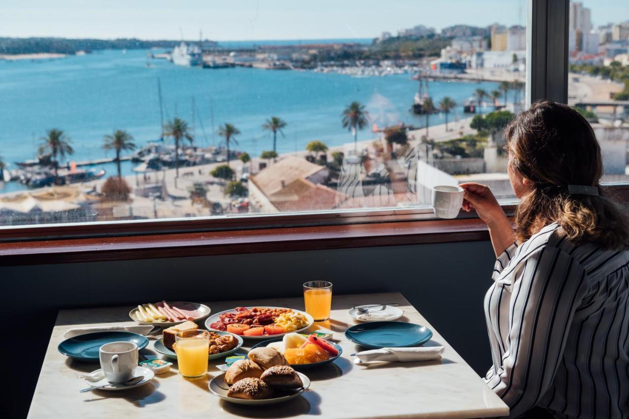 Hotel Globo Portimao Bagian luar foto