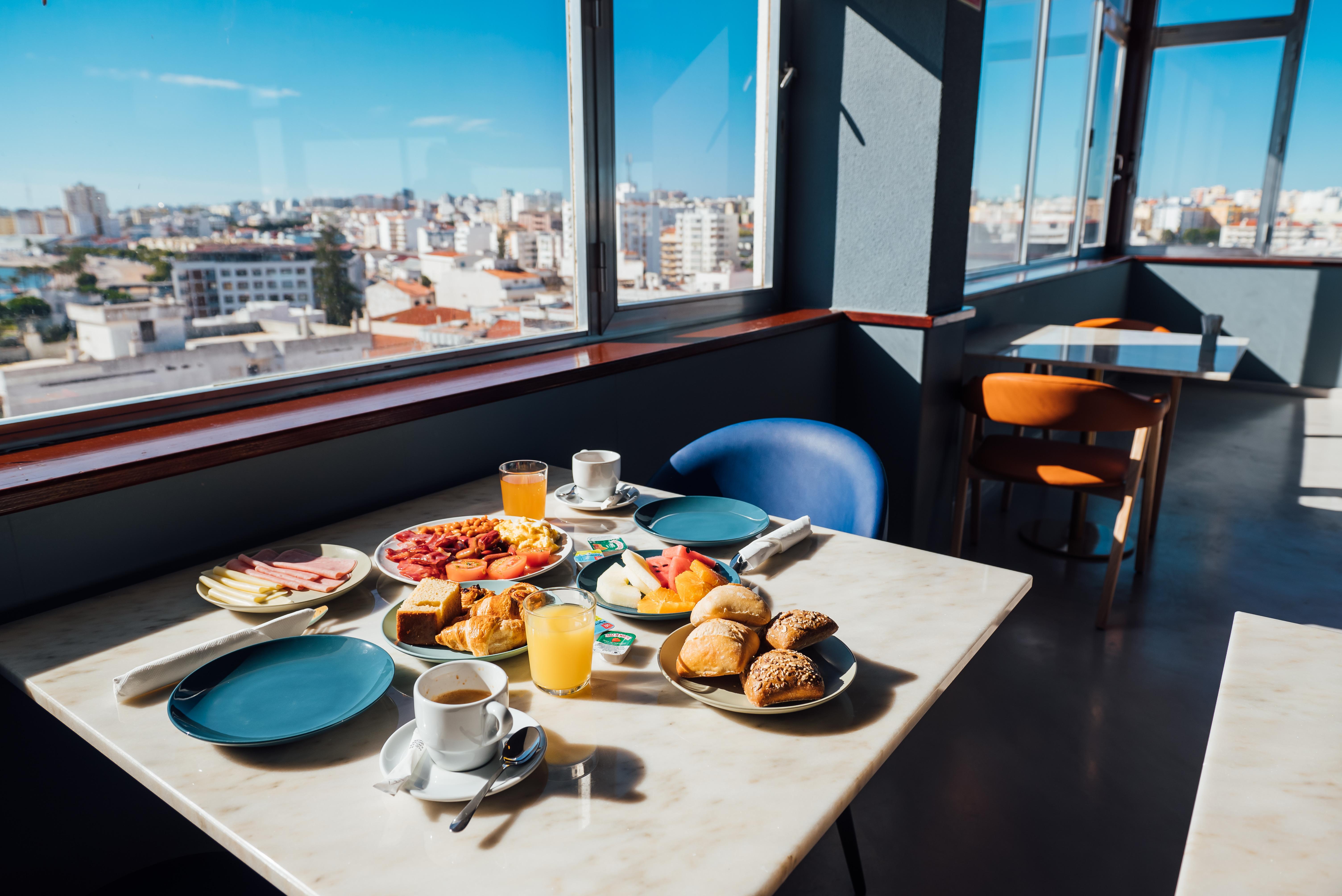Hotel Globo Portimao Bagian luar foto