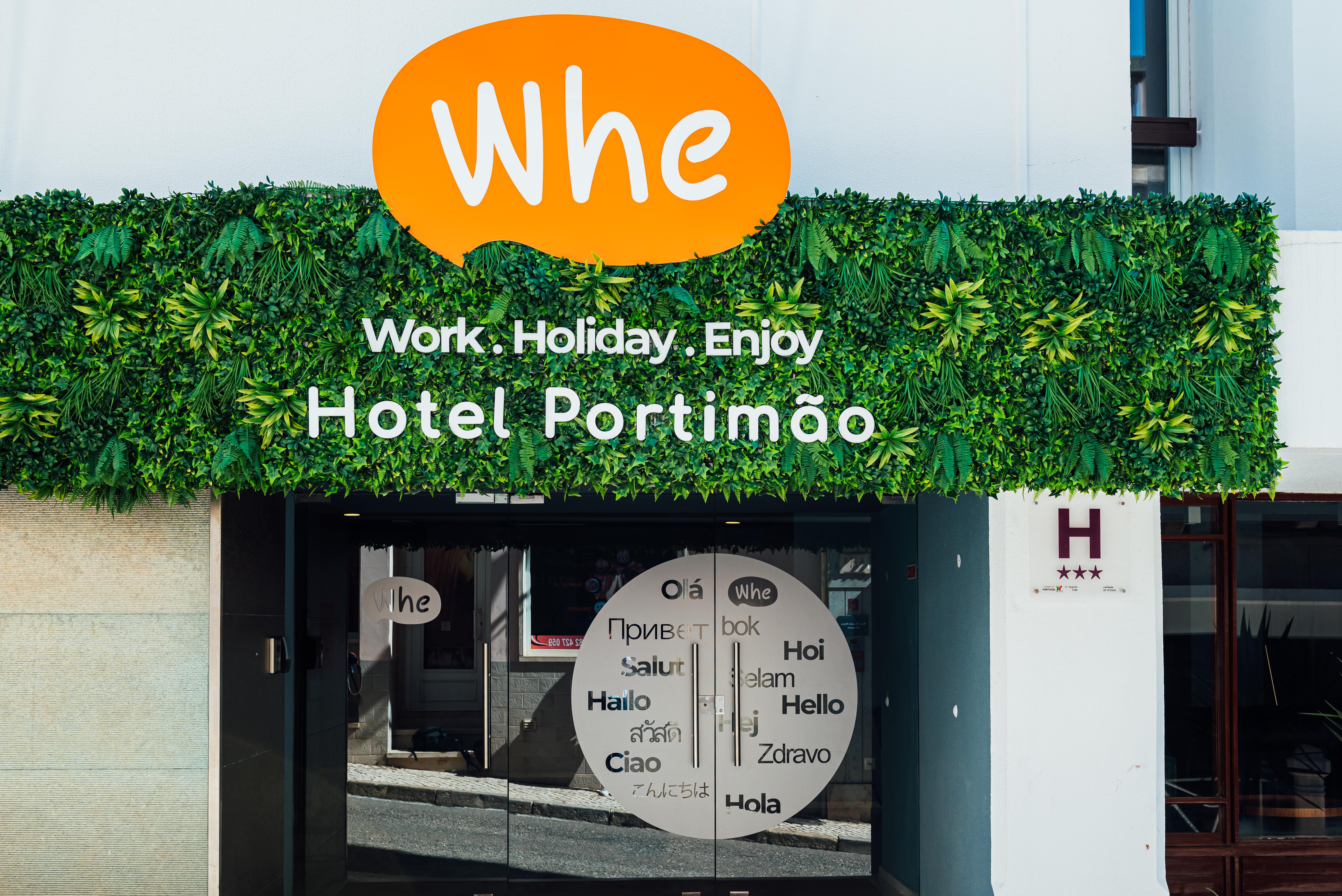 Hotel Globo Portimao Bagian luar foto