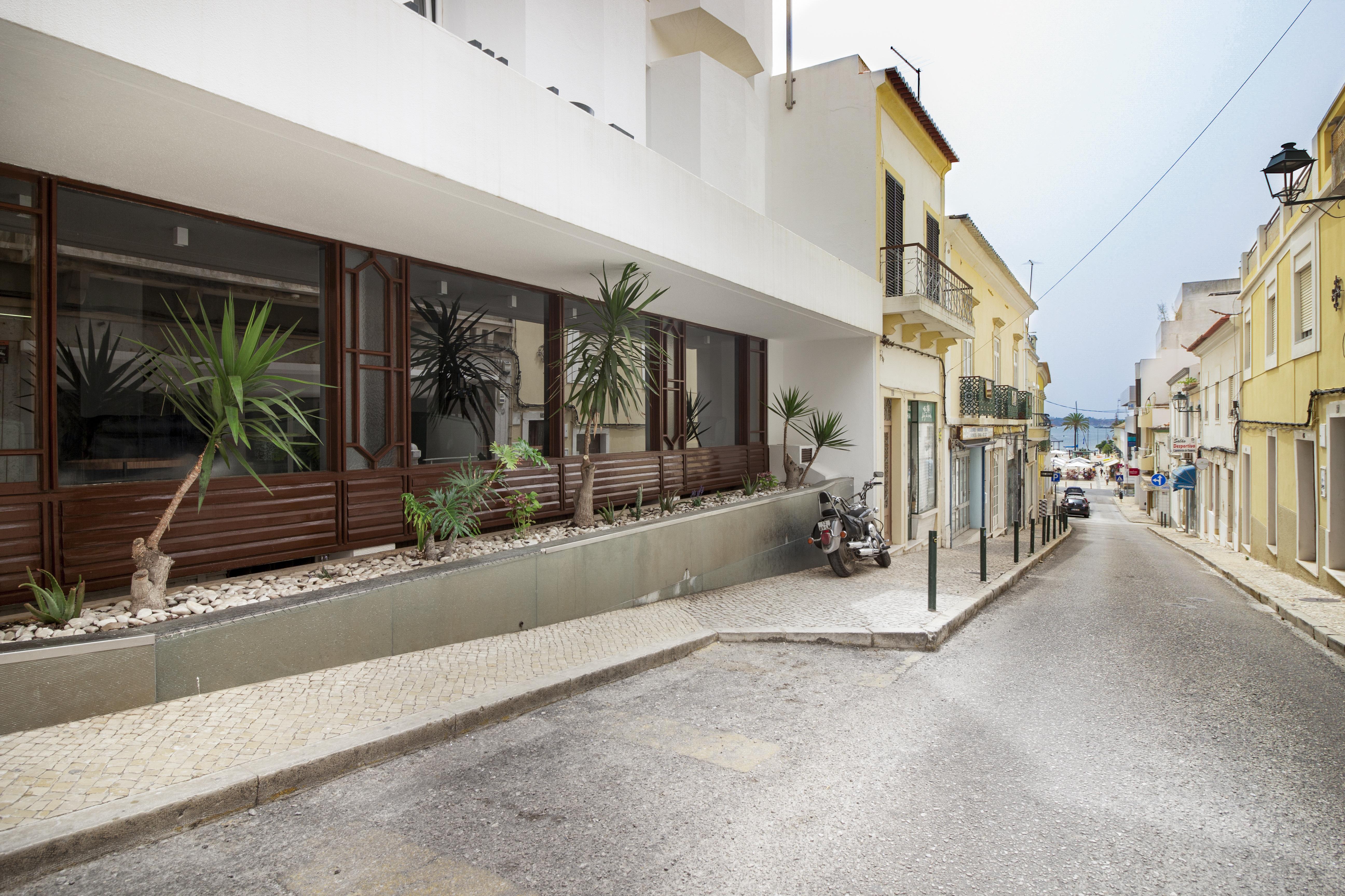 Hotel Globo Portimao Bagian luar foto