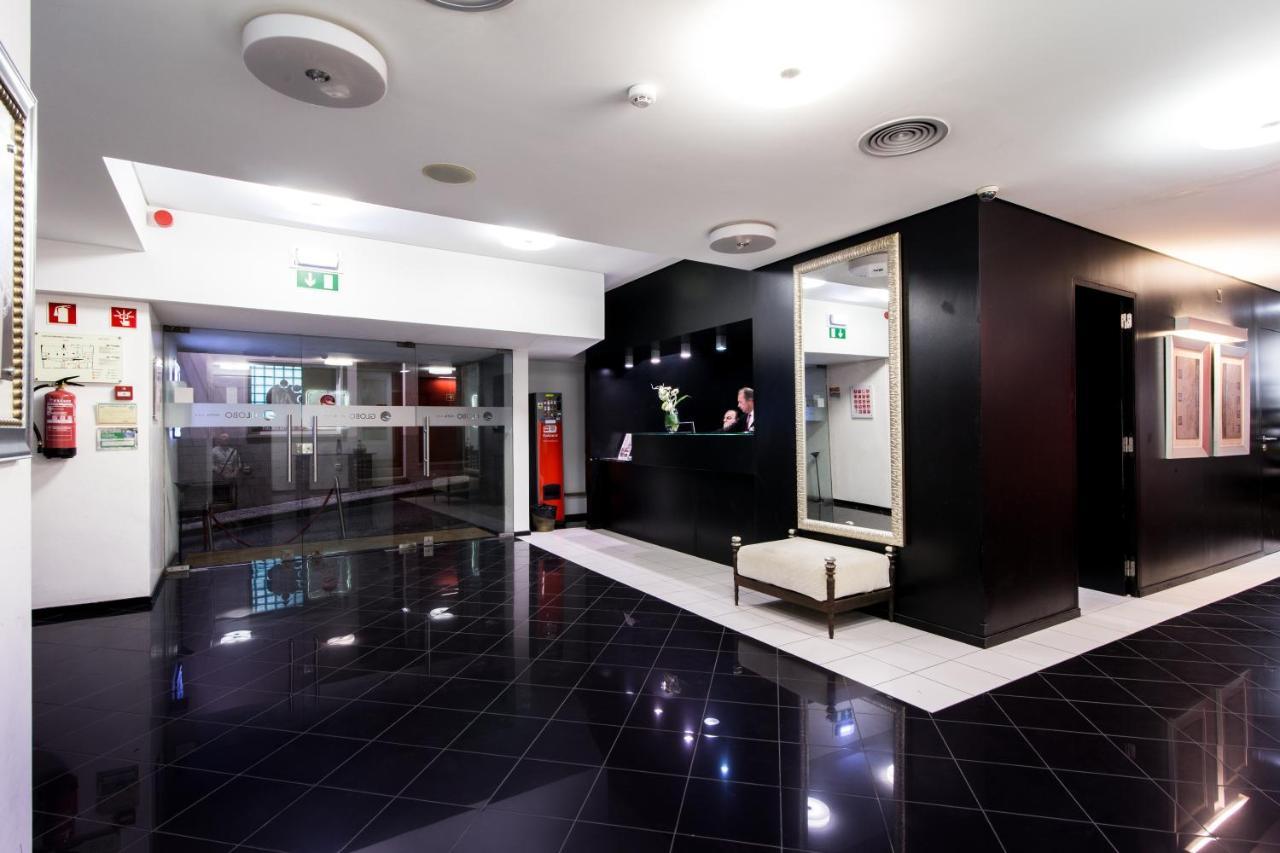 Hotel Globo Portimao Bagian luar foto